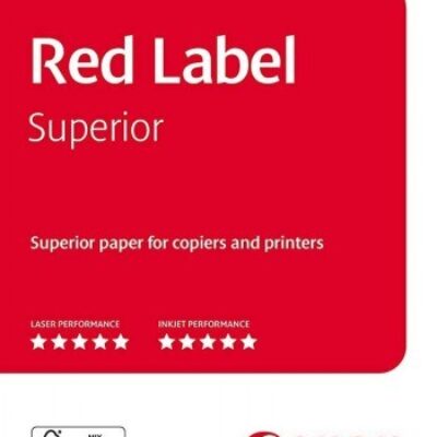 Canon Kopierpapier Red Label Superior | A4 | 90g | 168er Weisse