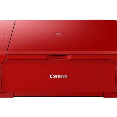 Canon Multifunktionsdrucker PIXMA MG3650S Rot